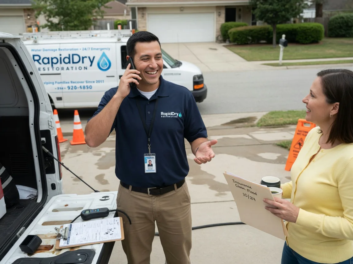 Water Damage Restoration Hickory Plains, AR FAQs